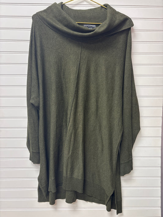 C&T Olive Sweater 3X