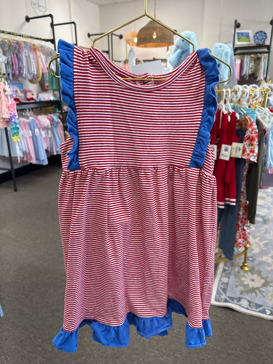 Trotter Street Red White and Blue Dress 6