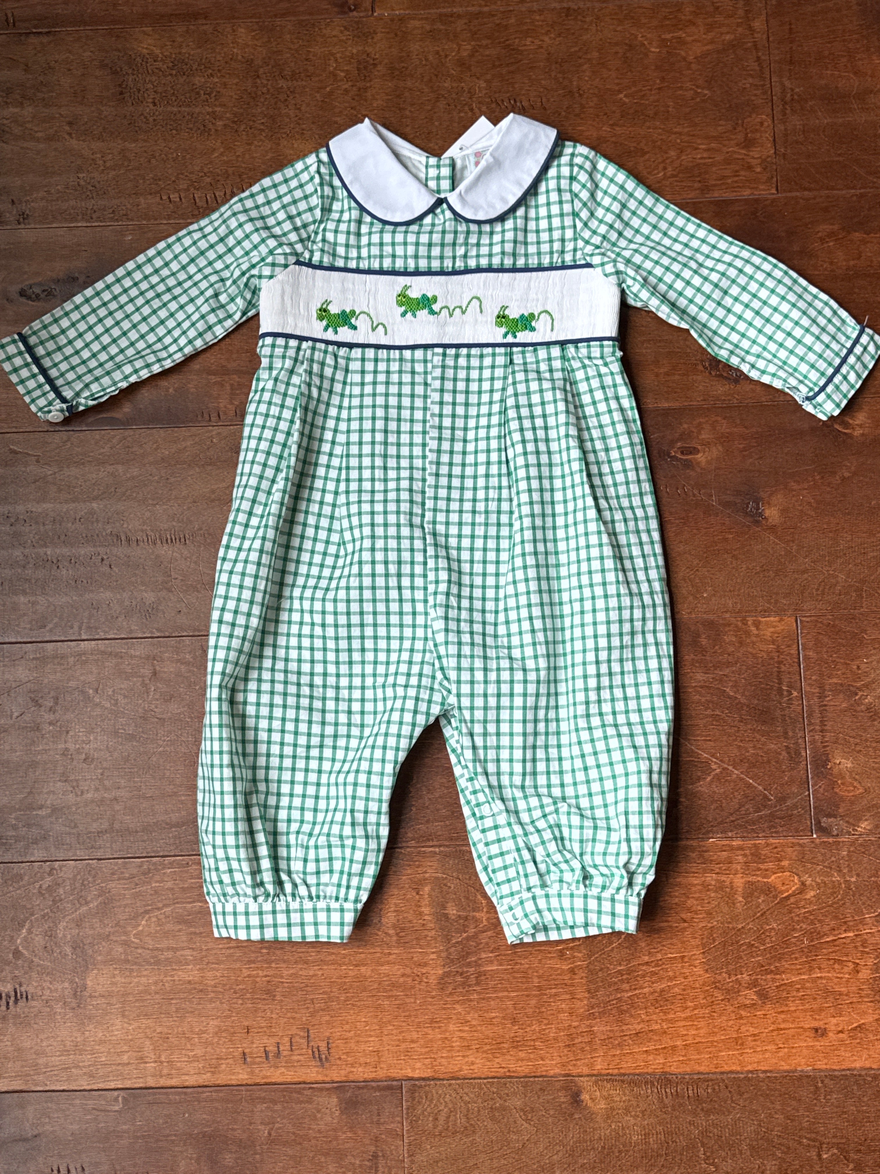 Cecil & Lou Grasshopper Longall 12M