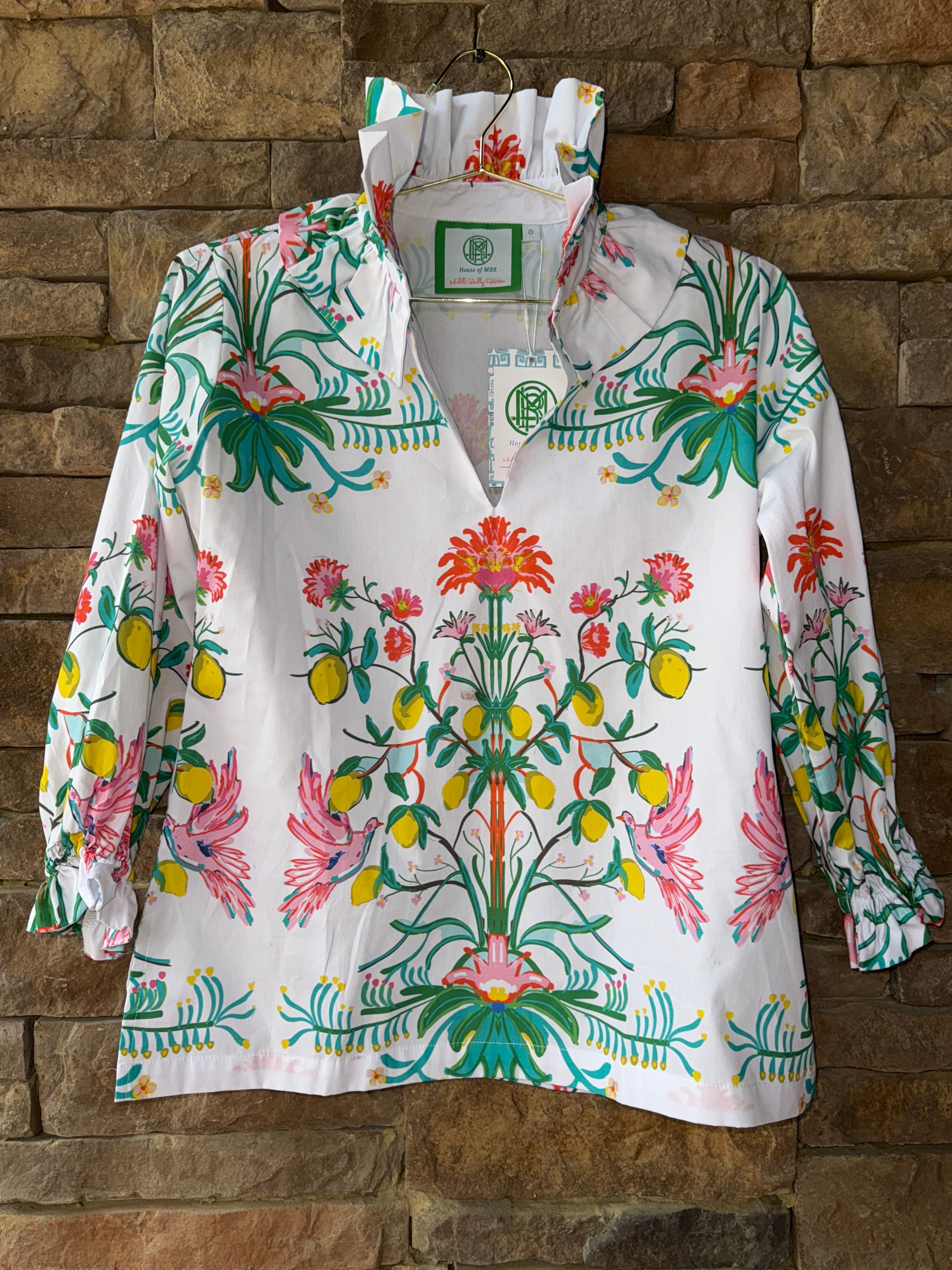 House of MBR Harper Top Lemon Soiree XS