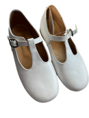 Dondolo White Mary Janes 13.5