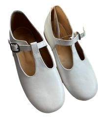 Dondolo White Mary Janes 13.5
