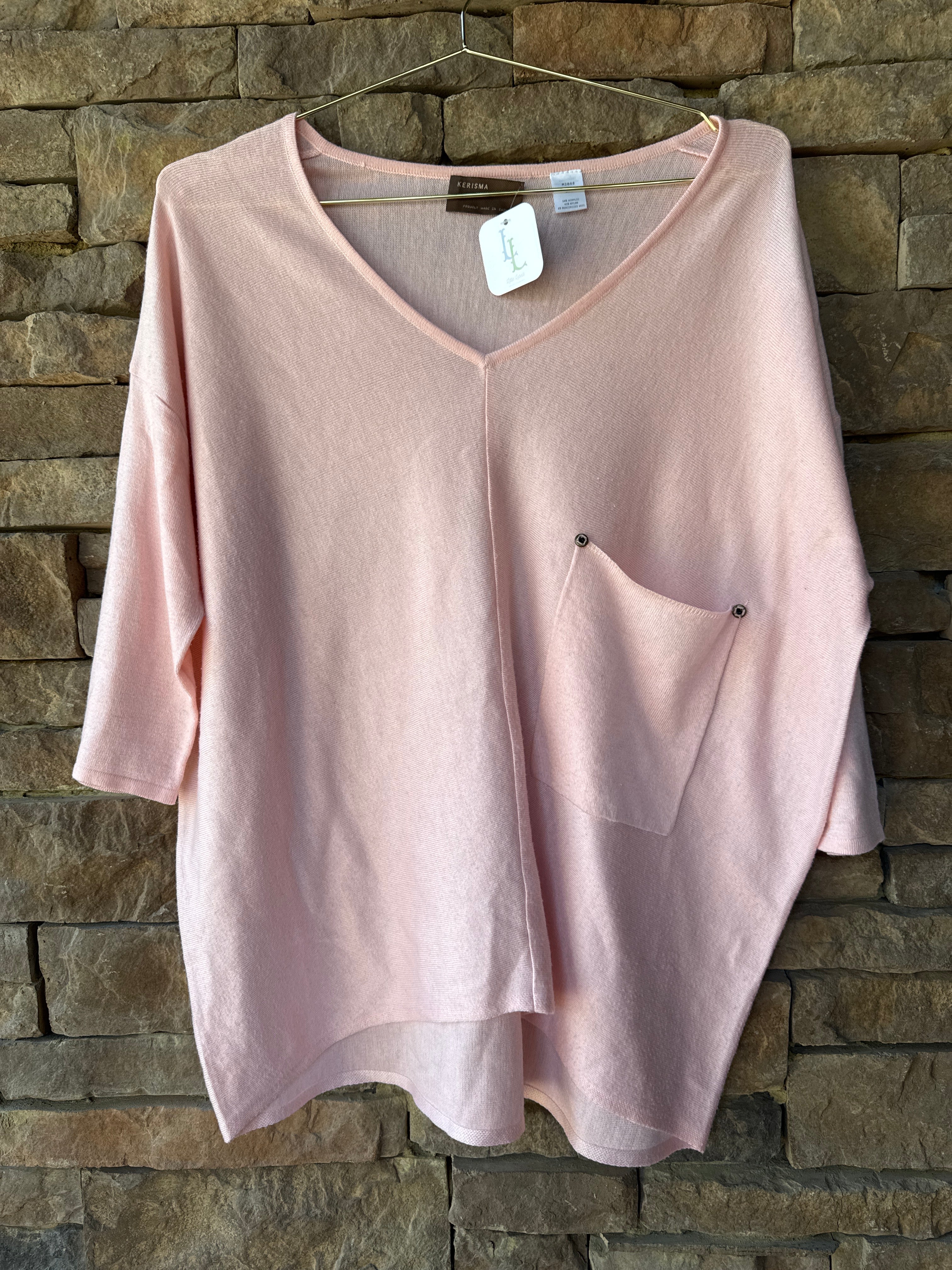 Kerisma Pink Sweater Top S/M