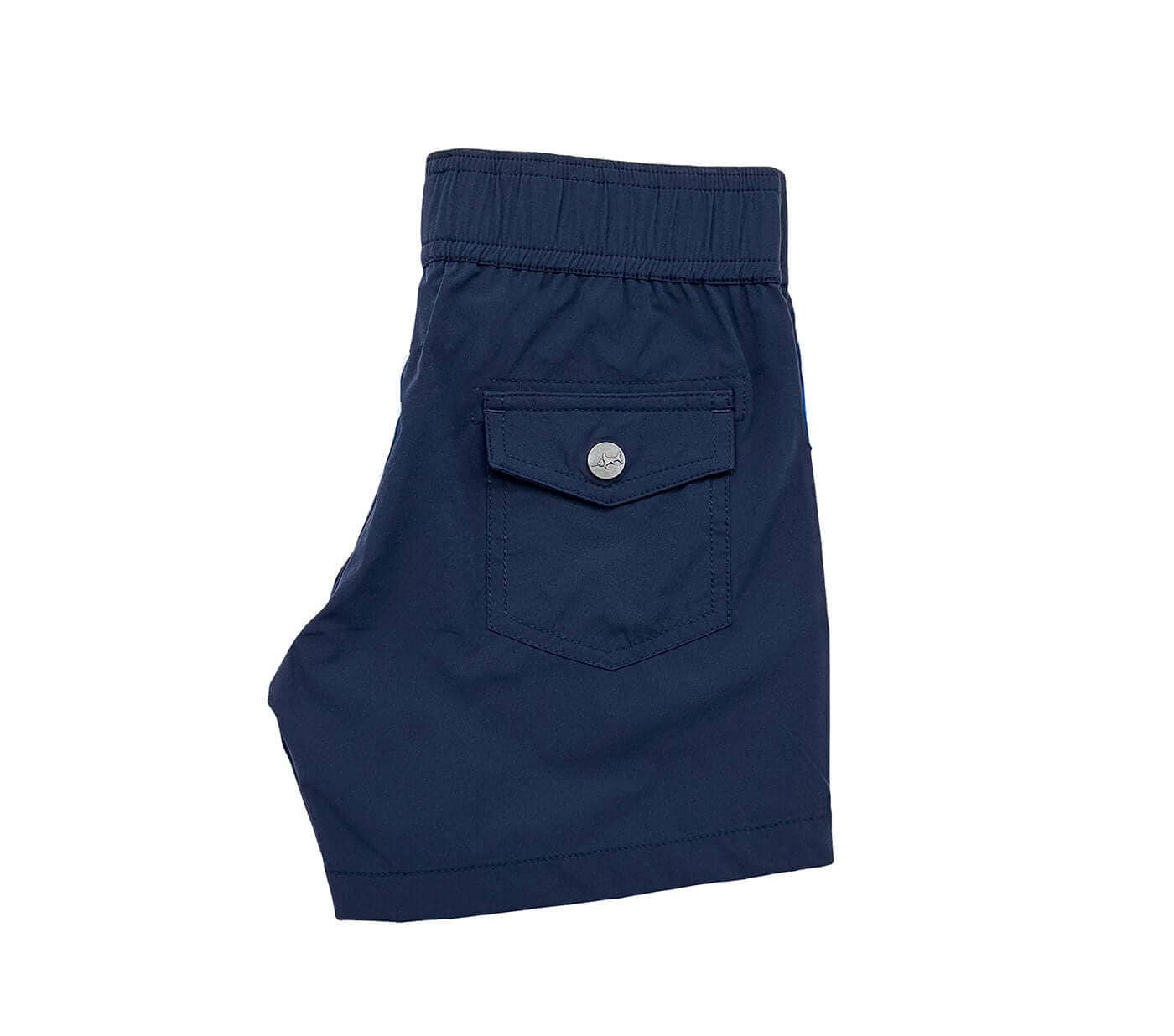 Inlet Boys Performance Short- Navy