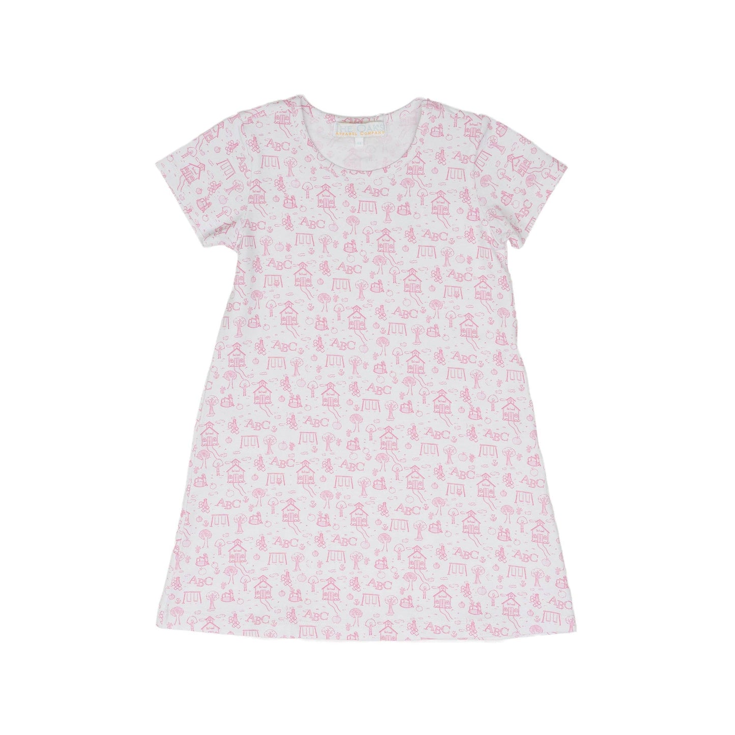 Mary Chase Pink Playground Dress