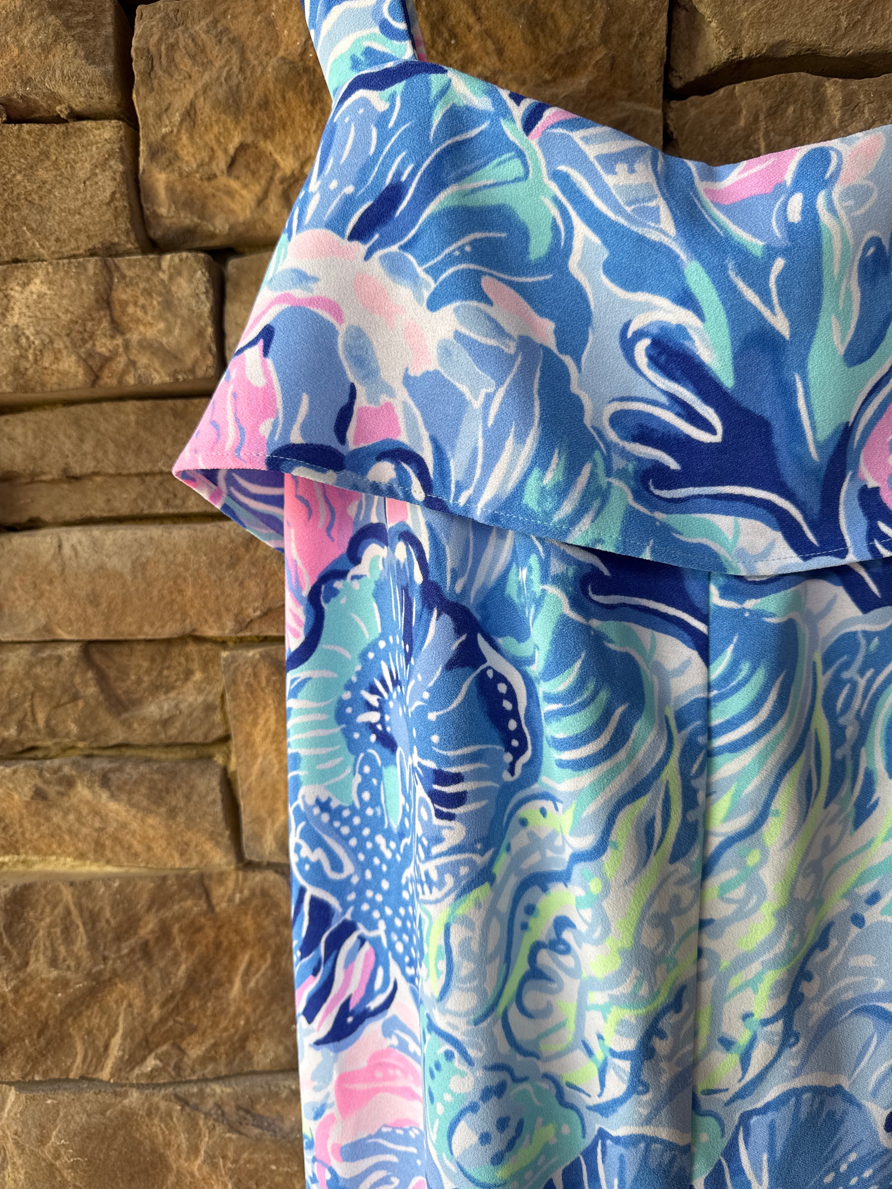 Lilly Pulitzer NWOT Coral Jumpsuit 6