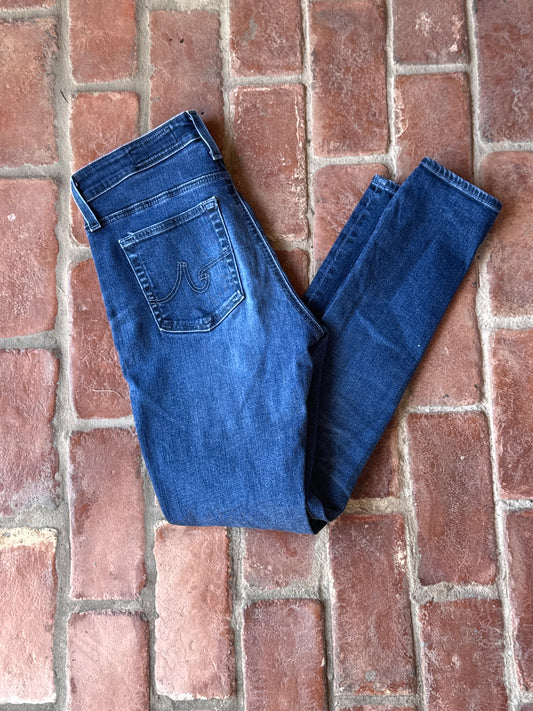 AG The Farrah Skinny Ankle Denim 27R