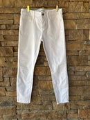 Sam Edelman White Denim 29