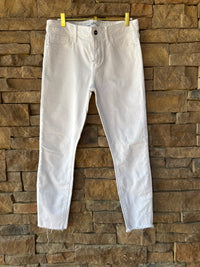 Sam Edelman White Denim 29