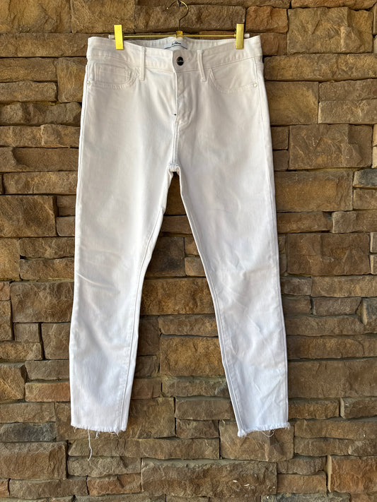 Sam Edelman White Denim 29