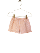 Anni Kate Gingham Short 3T