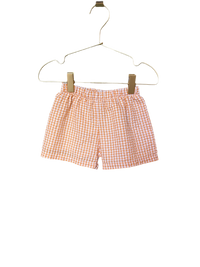 Anni Kate Gingham Short 3T
