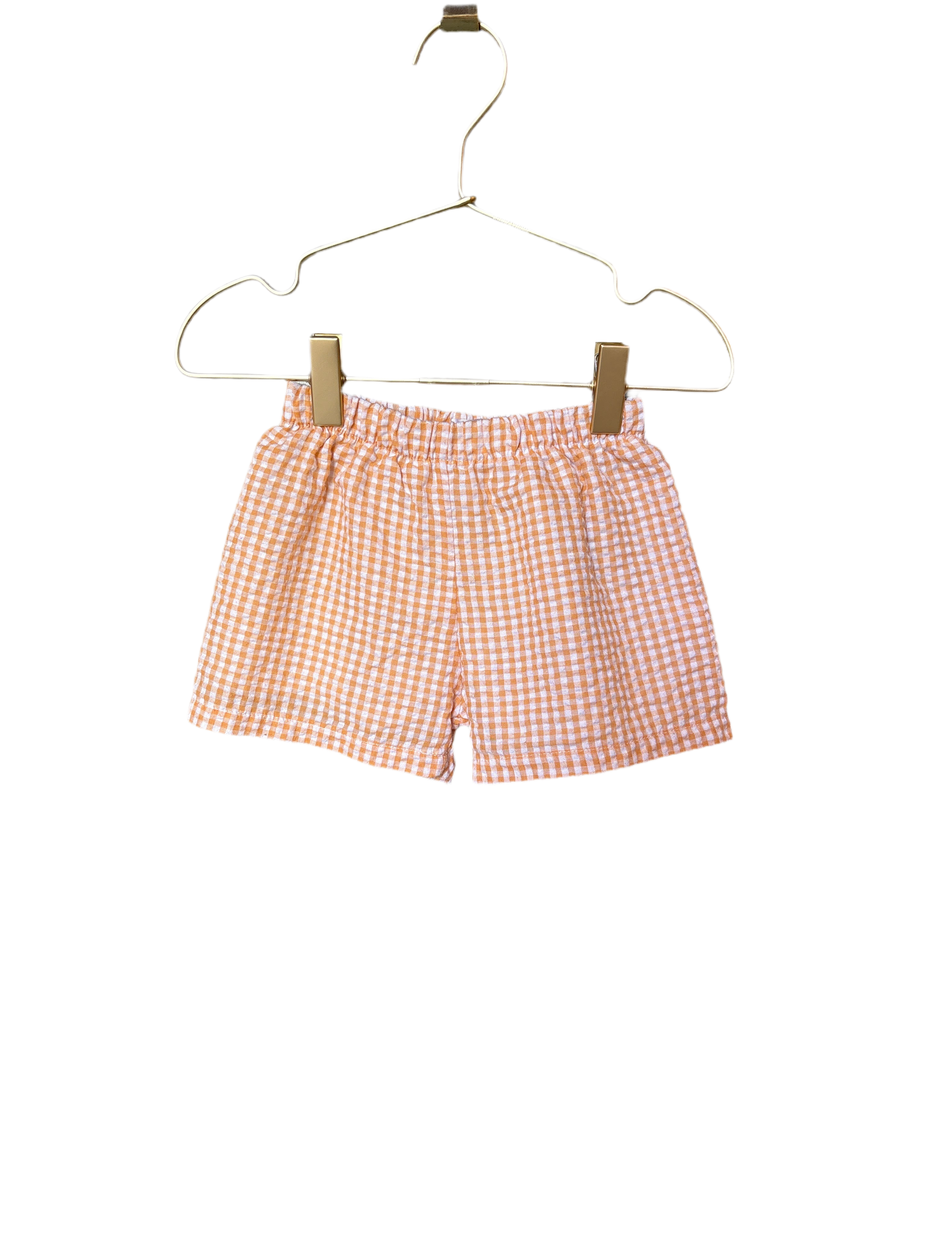 Anni Kate Gingham Short 3T