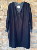 RL Velvet VNeck Dress 14