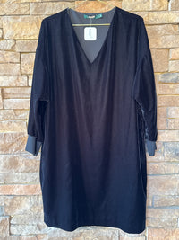 RL Velvet VNeck Dress 14