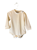 Three Sisters Bubble Offwhite Ribbed 18M