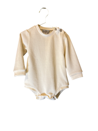 Three Sisters Bubble Offwhite Ribbed 18M