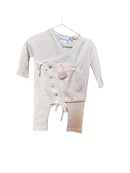 Kimono Jump Set Blush 6m
