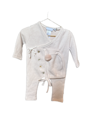 Kimono Jump Set Blush 6m