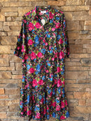 Olivia by Livro Grace Dress Festive Floral XL