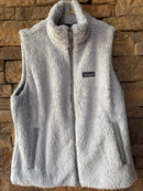 Patagonia Grey Fleece Vest L