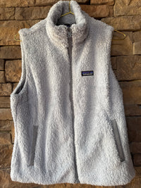 Patagonia Grey Fleece Vest L