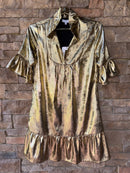 S'Edge Mary Dress in Bronze XS