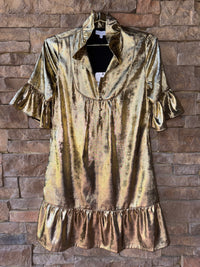 S'Edge Mary Dress in Bronze XS