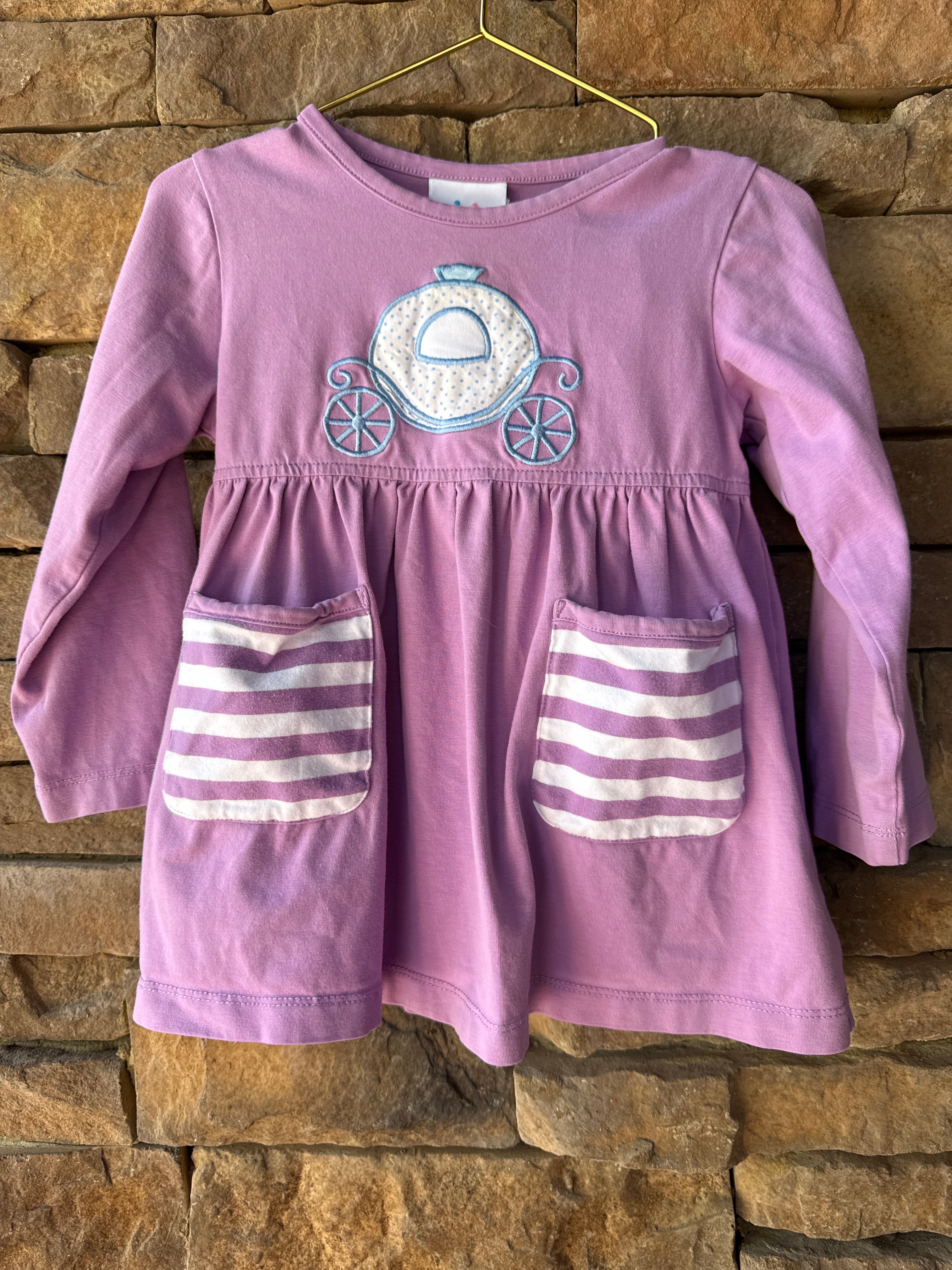 Stitchy Fish Cinderella 2piece Legging Set 2T