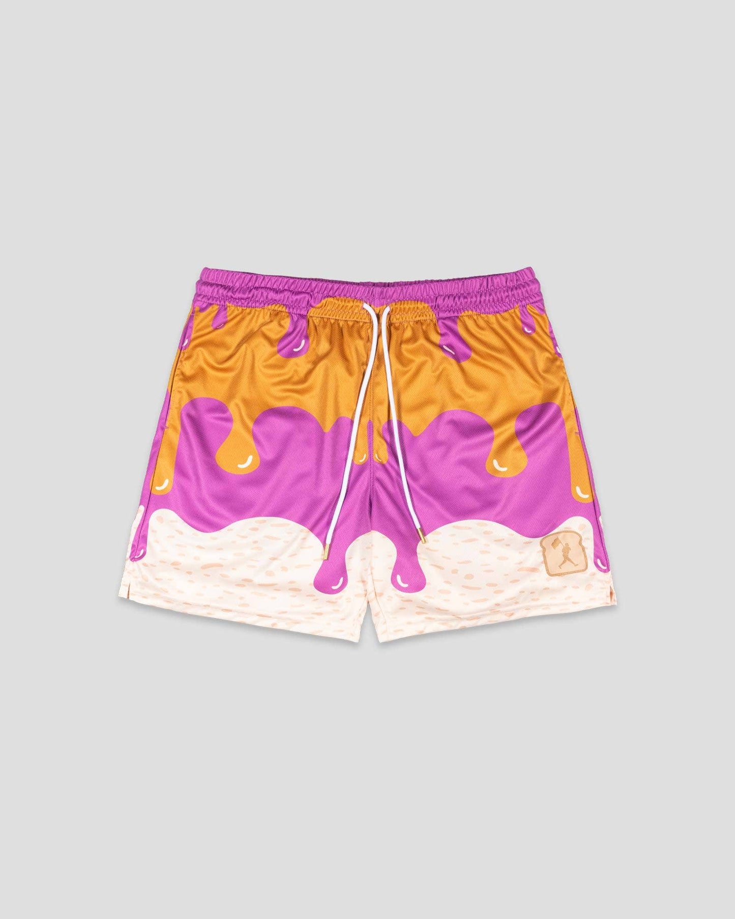 PB & Jammed Diamond Air Mesh Shorts