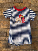 Ishtex Fire Dog Romper 18M