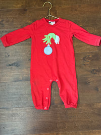 Banana Split Grinch Longall 12M