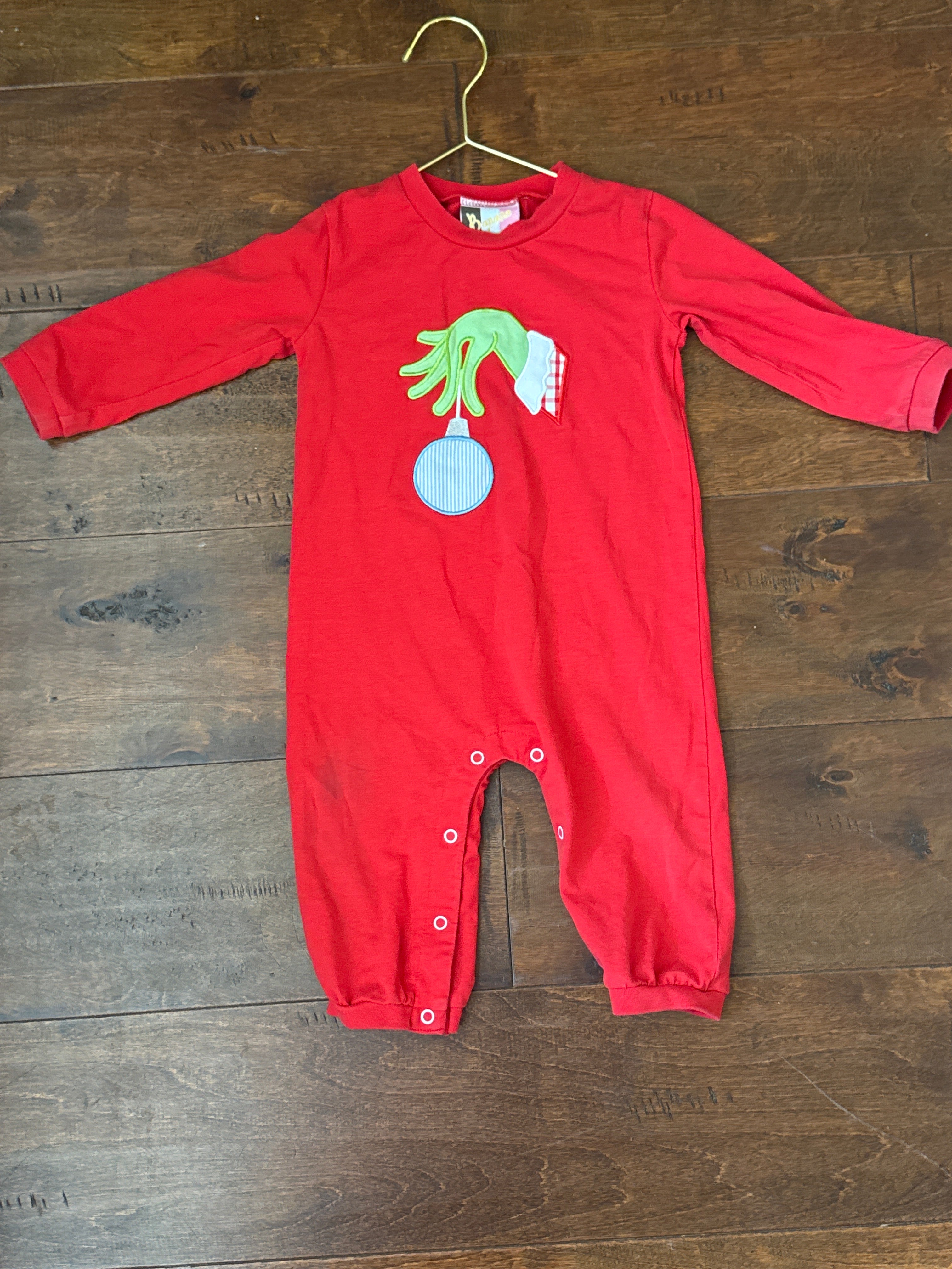 Banana Split Grinch Longall 12M
