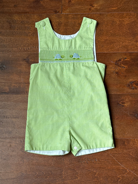 Amanda Remembered Turtle Smock 24M