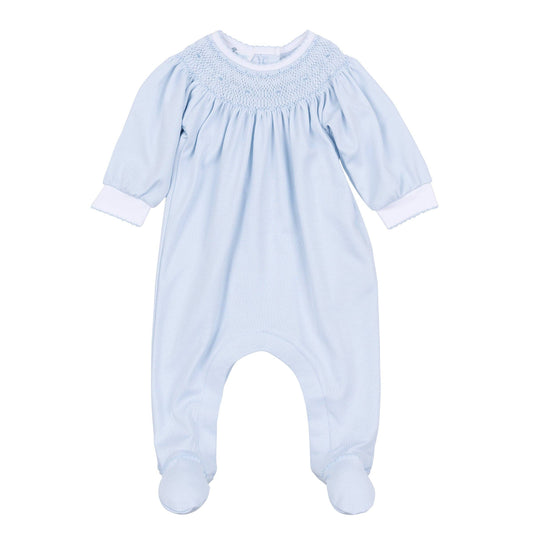Landry Bishop Footie - Light Blue