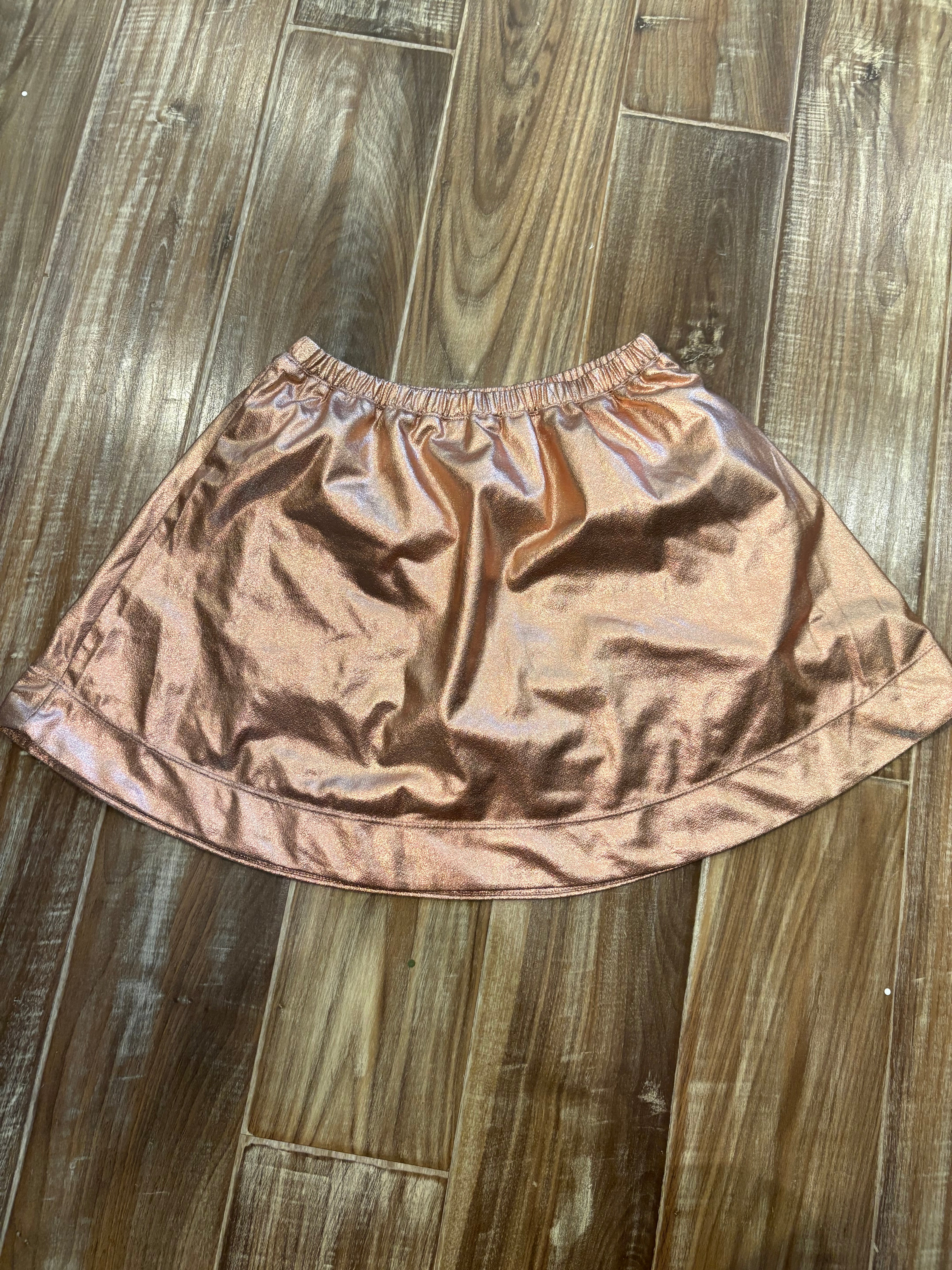 Bisby Metallic Skirt 8