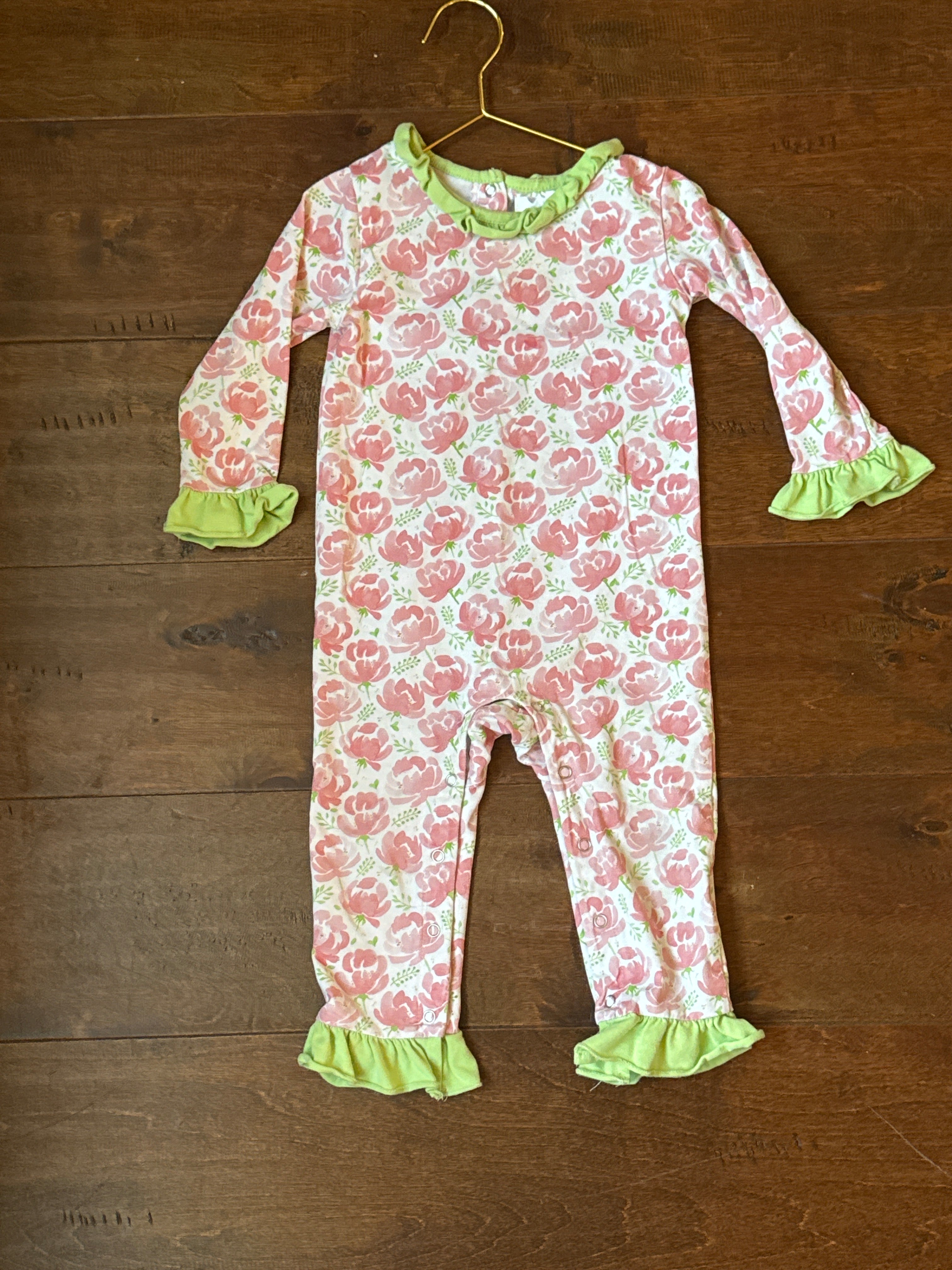 Stitchy Fish Rose Ruffle Bubble 24m