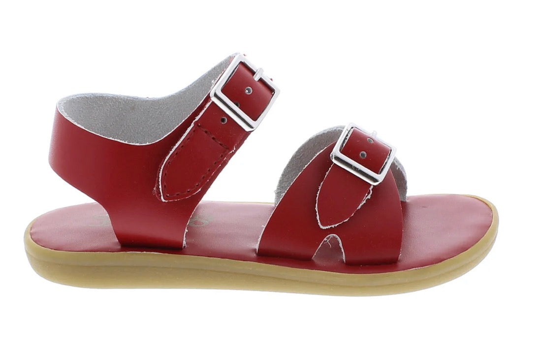 Eco-Tide Sandal - Apple Red