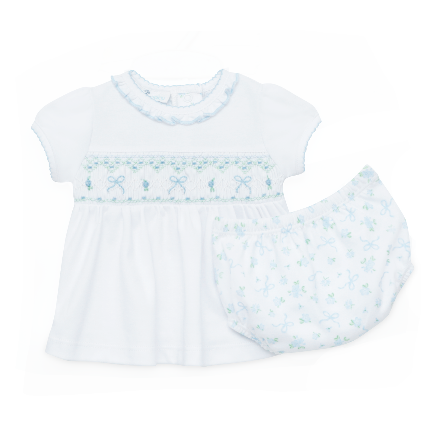 Eloise's Classics Smocked Diaper Cover Set