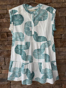 Marie Oliver Lachlan Dress in Nile L