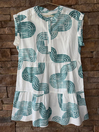 Marie Oliver Lachlan Dress in Nile L