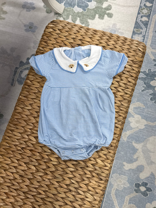 Itsy Bitsy Lab Embroidered Bubble 18m