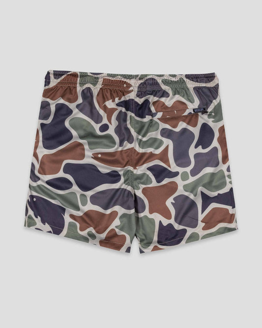 Fishing Club Angler Camo Diamond Air Mesh Shorts
