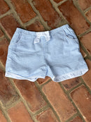 TBBC Blue Searsucker Short 10