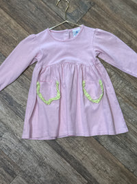 Eyelit and Ivy Pima Cotton Swing Dress 4T