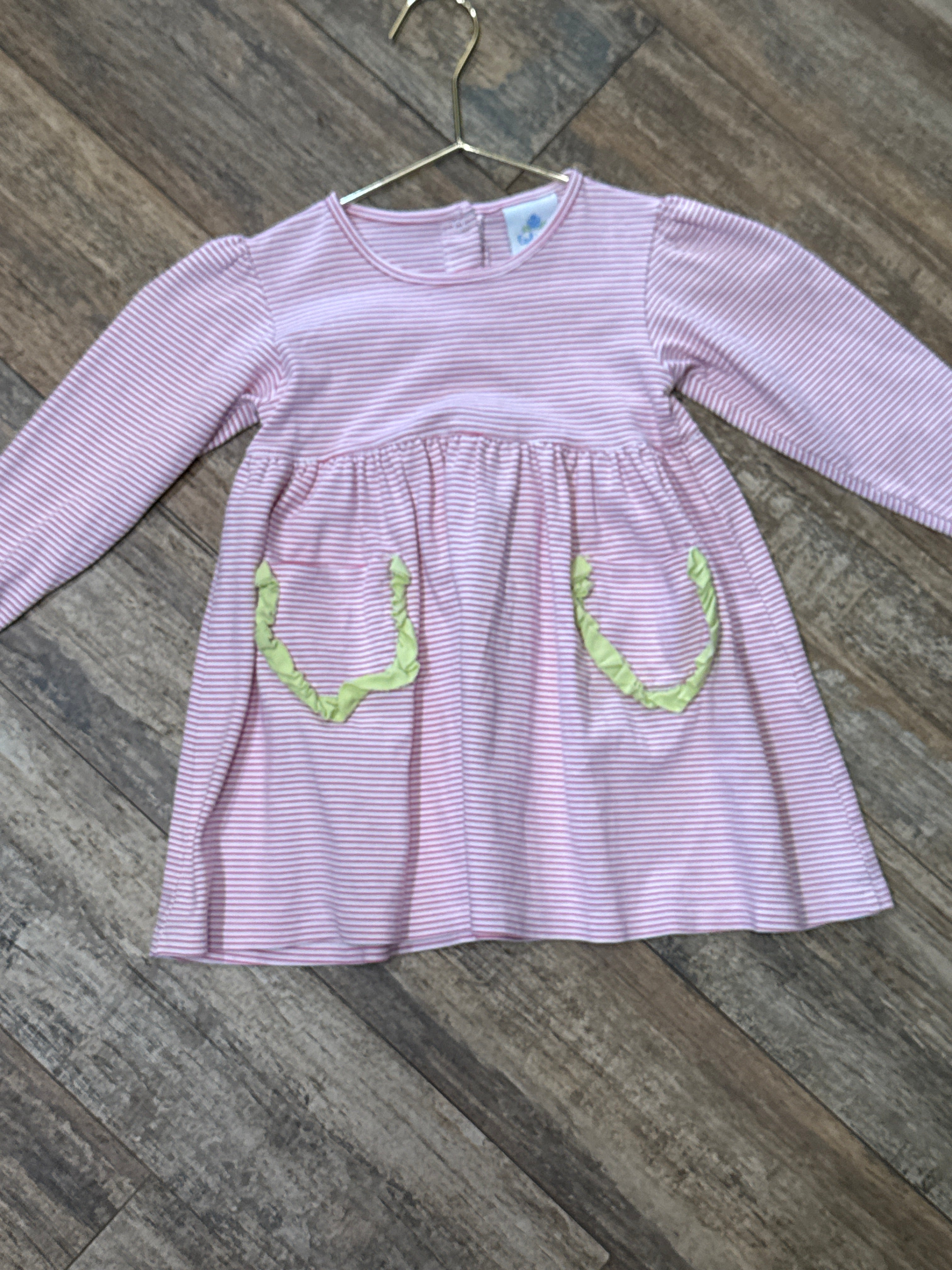 Eyelit and Ivy Pima Cotton Swing Dress 4T