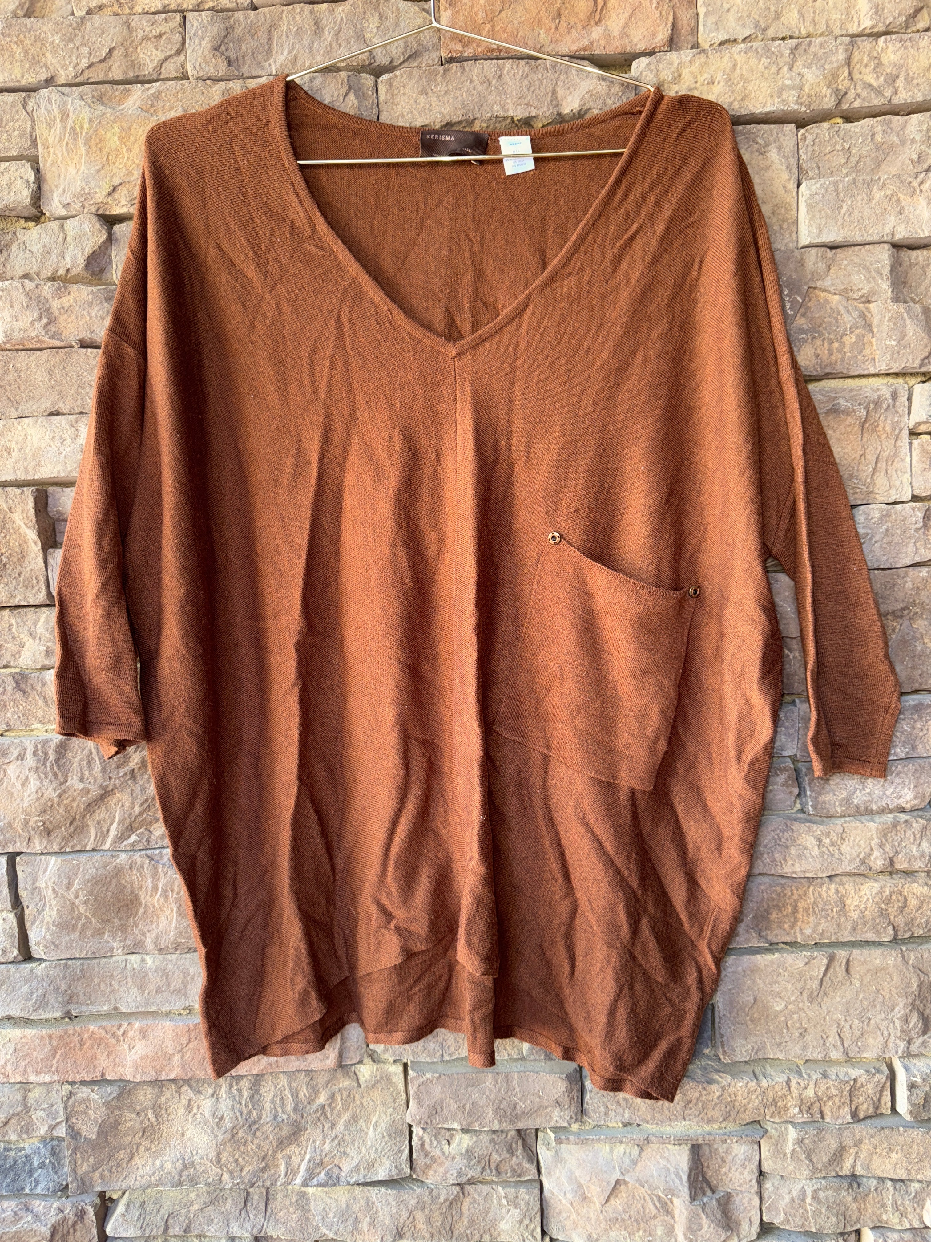 Kerisma Brown Sweater M/L