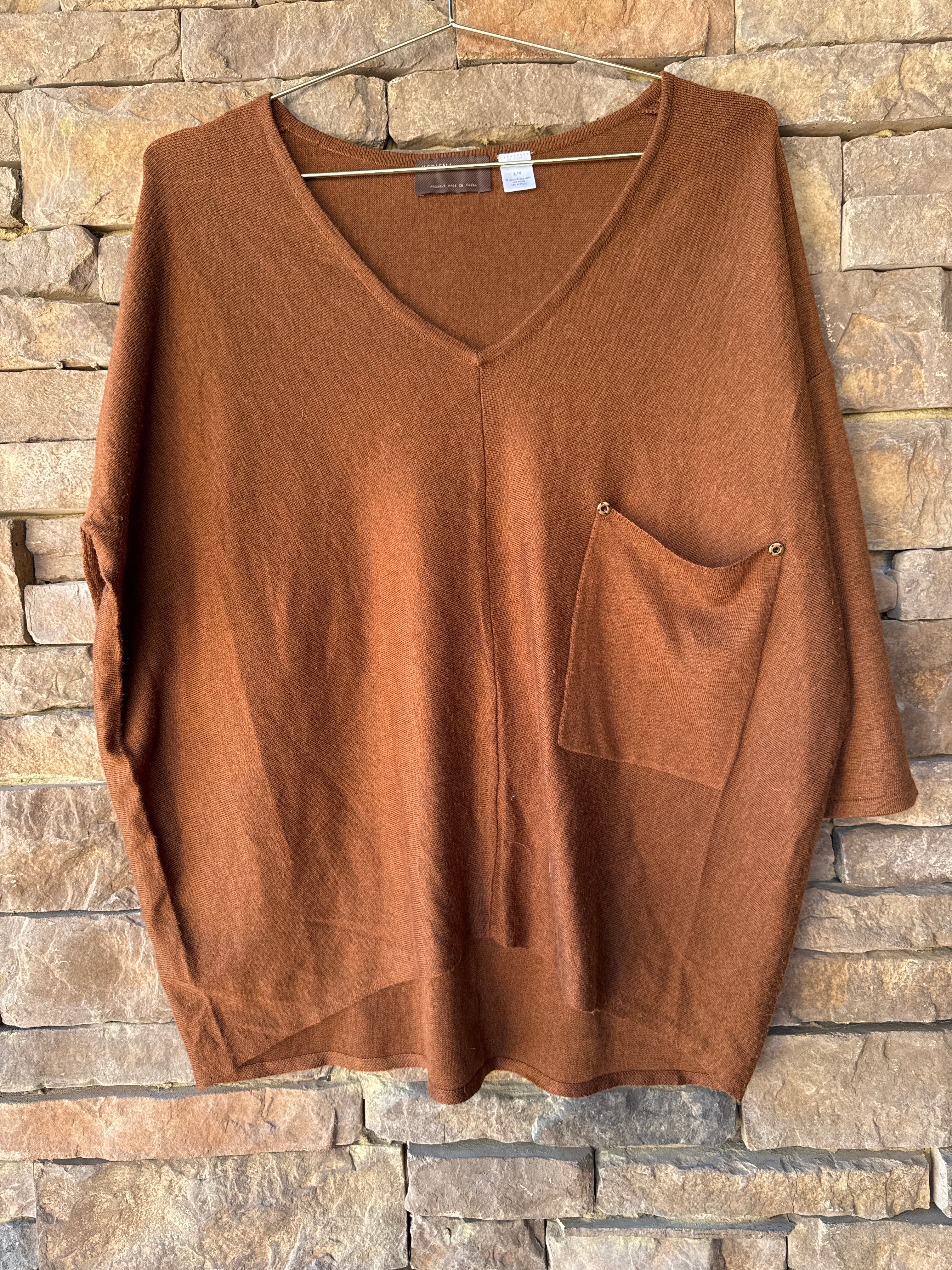 Kerisma Brown Sweater S/M