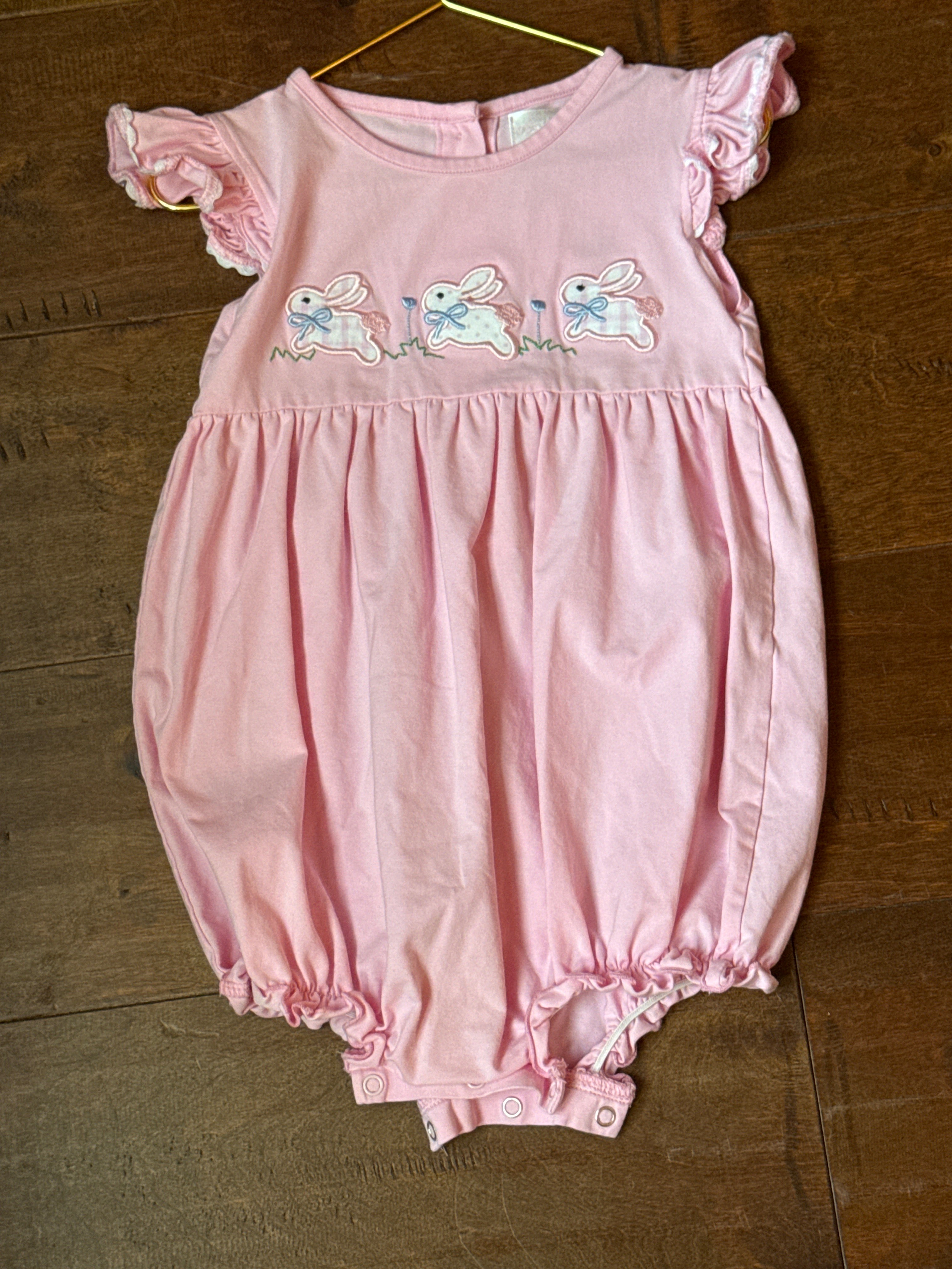 Cecil and Lou Bunny Bubble 3T
