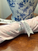 Kissy Kissy Night Lamb Pink Blanket